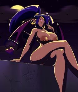 [Zedrin] Shantae page 7