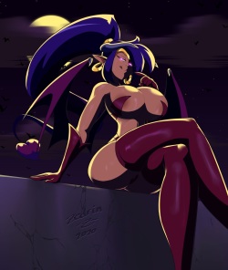 [Zedrin] Shantae page 8
