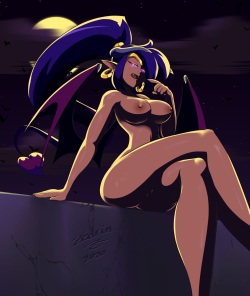 [Zedrin] Shantae page 9