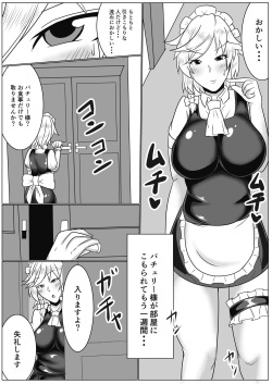 [Akikan] Sakuya to Patchouli-sama ga Onanie You ni Shoukan shita Inma ni Choukyou sarechau (Touhou Project) page 4
