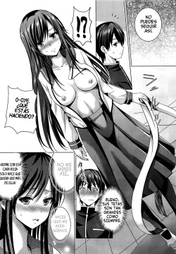 (COMIC1☆16) [Studio BIG-X (Arino Hiroshi)] MOUSOU THEATER 62 (Ore o Suki nano wa Omae dake kayo) [Spanish] page 6