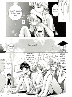 (ComiChara 2) [Takitate (Kantarou, Toshiki Yuuji)] Sakura Drop 3 Lemon (CardCaptor Sakura) [English] page 9