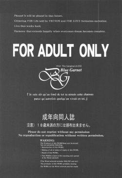 [BLUE GARNET (Serizawa Katsumi)] Midgar no Yoru 2 (Final Fantasy VII) page 2