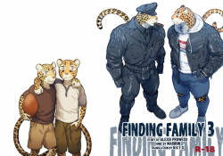 [Maririn] Finding Family. Vol. 3 [Spanish] (Ongoing) page 1