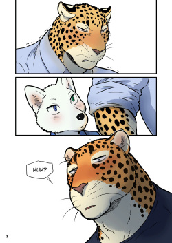 [Maririn] Finding Family. Vol. 3 [Spanish] (Ongoing) page 3