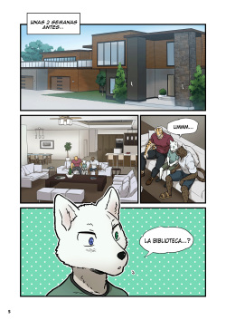 [Maririn] Finding Family. Vol. 3 [Spanish] (Ongoing) page 5