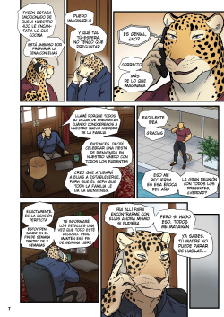 [Maririn] Finding Family. Vol. 3 [Spanish] (Ongoing) page 7