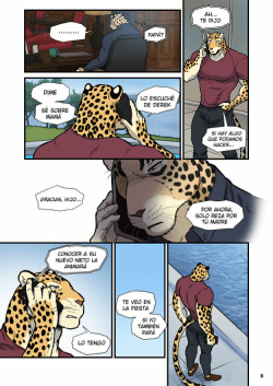 [Maririn] Finding Family. Vol. 3 [Spanish] (Ongoing) page 8