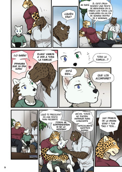 [Maririn] Finding Family. Vol. 3 [Spanish] (Ongoing) page 9