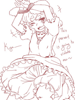 [Hell Angel] Caught! Usa! (Touhou Project) [English] (Redraw: No Pubic Hair Ver.) page 2