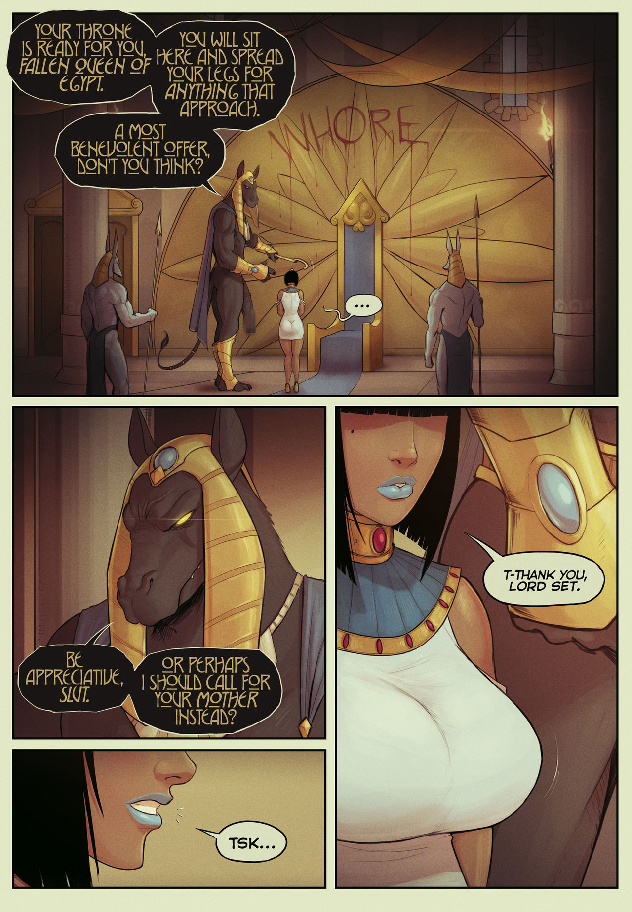 Legend of Queen Opala - In the Shadow of Anubis 3 Tales of Opala Chapter On...