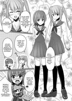 (C89) [Yukan high Zakura (Chieko)] Urenai Eroge Writer ga Josou Shite Onnanoko no Kimochi o Benkyou Shite Mita 4 | A Porn Author Whose Work Won't Sell Tries Crossdressing To Understand a Woman's Feelings 4 [English] {Doujins.com} page 4