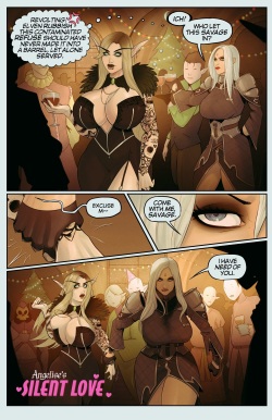 [AngeliseReiter] Angelise's Silent Love page 1