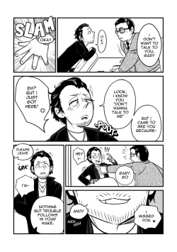 [Riachinko] Time &amp; Money (The World's End) page 6