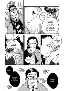 [Riachinko] Time &amp; Money (The World's End) page 7