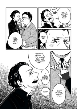 [Riachinko] Time &amp; Money (The World's End) page 8