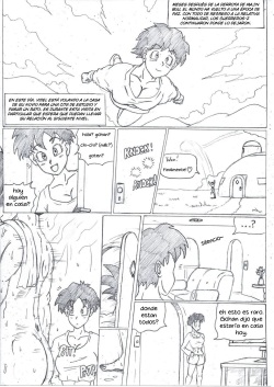 [TheWriteFiction] The Future In-Law (Dragon Ball Z)  [Spanish] {MetamorfosiS} page 2
