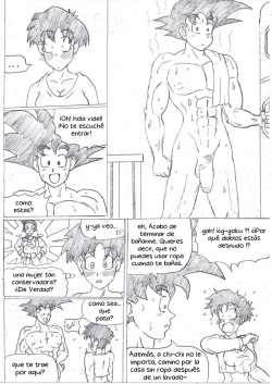 [TheWriteFiction] The Future In-Law (Dragon Ball Z)  [Spanish] {MetamorfosiS} page 3