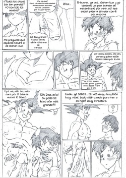 [TheWriteFiction] The Future In-Law (Dragon Ball Z)  [Spanish] {MetamorfosiS} page 4