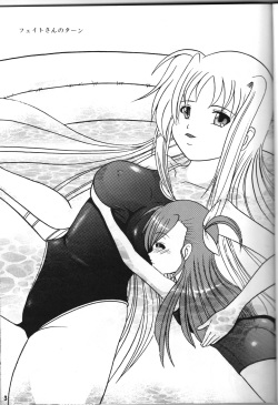 [Trident (Torai Ryuu)]  Zenryoku Zenkai  (Mahou Shoujo Lyrical Nanoha) page 2