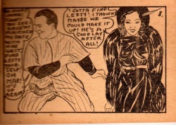 Lou Gehrig Goes West for a Vacation! [English] page 9