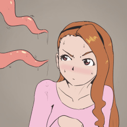 Iori x Tentacles - In color!