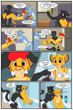 The Lion Pet II (HalcyonWinter) page 2