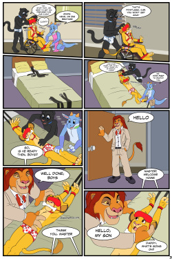 The Lion Pet II (HalcyonWinter) page 4