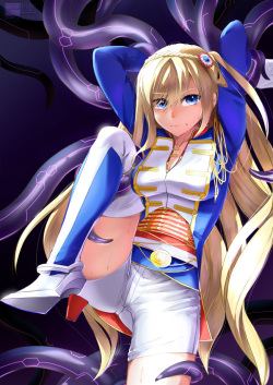 [Richard_Li] Richelieu Shinkai-gun Hokaku Ryoujoku (Warship Girls R) page 1