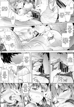(COMIC1☆9) [Dark battery (Myouga)] Kishi-Ou to Manabiya no Ori (Fate/stay night) [English] {Hennojin} page 9