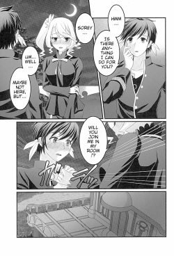 (Zeals Kitchen Doushi Kenbunroku 3) [senarinko (Sena Rinko)] Kokoro no Arika | Whereabouts of the Heart (Tales of Zestiria) [English] [Tales of NL] page 6