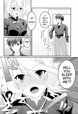 (Zeals Kitchen Doushi Kenbunroku 3) [senarinko (Sena Rinko)] Kokoro no Arika | Whereabouts of the Heart (Tales of Zestiria) [English] [Tales of NL] page 7