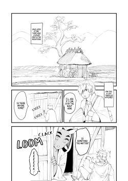 [Hi-Per Pinch (clover)] Oni Musume to Tabibito | The Ogre Girl and The Traveler [English] {FuDeORS} [Decensored] [Digital] page 2