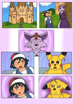 Ash Pikachu Princess TF TG AR