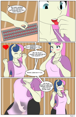 [Dekomaru] Dulces Deseos (My Little Pony: Friendship is Magic)  [Spanish] [Red Fox Makkan] page 3