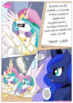 [Palcomix] The Next Level of Friendship / EL Siguiente Nivel de Amistad [Digital] [Spanish] [Red Fox Makkan] page 2