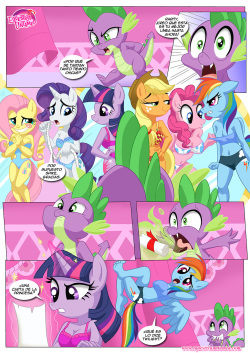 [Palcomix] The Next Level of Friendship / EL Siguiente Nivel de Amistad [Digital] [Spanish] [Red Fox Makkan] page 3