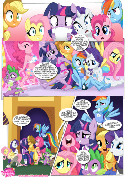 [Palcomix] The Next Level of Friendship / EL Siguiente Nivel de Amistad [Digital] [Spanish] [Red Fox Makkan] page 4