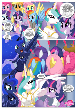 [Palcomix] The Next Level of Friendship / EL Siguiente Nivel de Amistad [Digital] [Spanish] [Red Fox Makkan] page 5