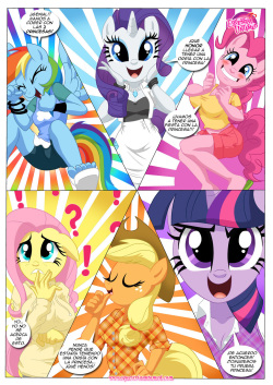 [Palcomix] The Next Level of Friendship / EL Siguiente Nivel de Amistad [Digital] [Spanish] [Red Fox Makkan] page 6