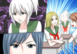 [Onna ni Yoru Onna e no Ryoujoku] Onna Kyoushi Ryoujoku Furyou Seito-tachi ni Yoru SM Goumon Zeme 2 page 3