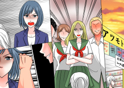 [Onna ni Yoru Onna e no Ryoujoku] Onna Kyoushi Ryoujoku Furyou Seito-tachi ni Yoru SM Goumon Zeme 2 page 5