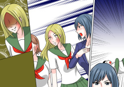[Onna ni Yoru Onna e no Ryoujoku] Onna Kyoushi Ryoujoku Furyou Seito-tachi ni Yoru SM Goumon Zeme 2 page 6