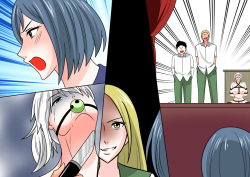 [Onna ni Yoru Onna e no Ryoujoku] Onna Kyoushi Ryoujoku Furyou Seito-tachi ni Yoru SM Goumon Zeme 2 page 8