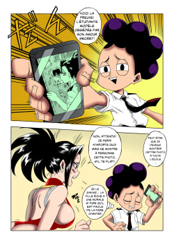 [Yamamoto] Boku no Ero Academia (Boku no Hero Academia) [French] [Spermatron] [Colorized] page 3