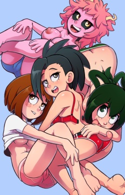 [TheOtherHalf] Cram Session (Boku no Hero Academia) [French] [Melotan] page 2