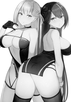 [Kuikake Mushi (Pnatsu)] RQH BOOK (Azur Lane) [English] [Nisor] [Digital] page 2