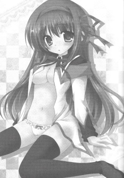 (SC56) [AQUA CREATE (Rokugou Karasu)] LOVE×LOVERS (Puella Magi Madoka Magica) [English] [desudesu] page 2