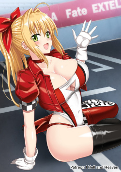 [Hell and Heaven] Nero Claudius (Race Queen) (Fate/Grand Order) page 2