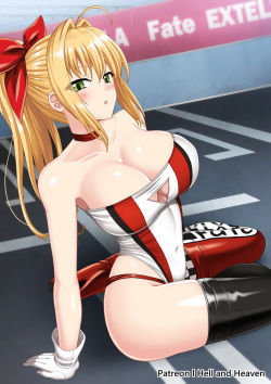 [Hell and Heaven] Nero Claudius (Race Queen) (Fate/Grand Order) page 6